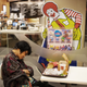 Image for article titled Photos: McDonald’s restaurants transform into shelters for Hong Kong’s homeless